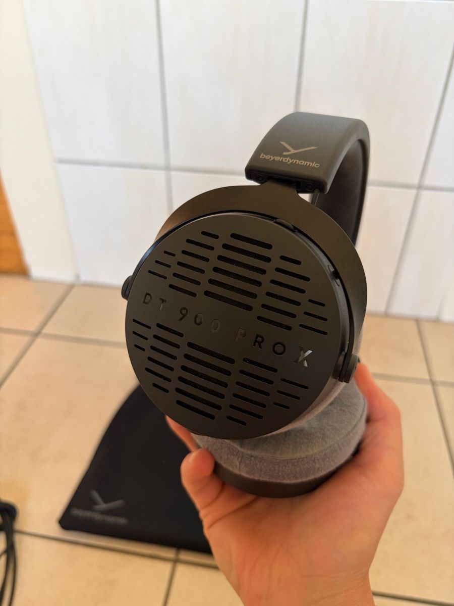 Beyerdynamic Kopfhörer: Beyerdynamic DT 900 PRO X – Gebraucht aus Lausanne von LePetitBrocanteur 2