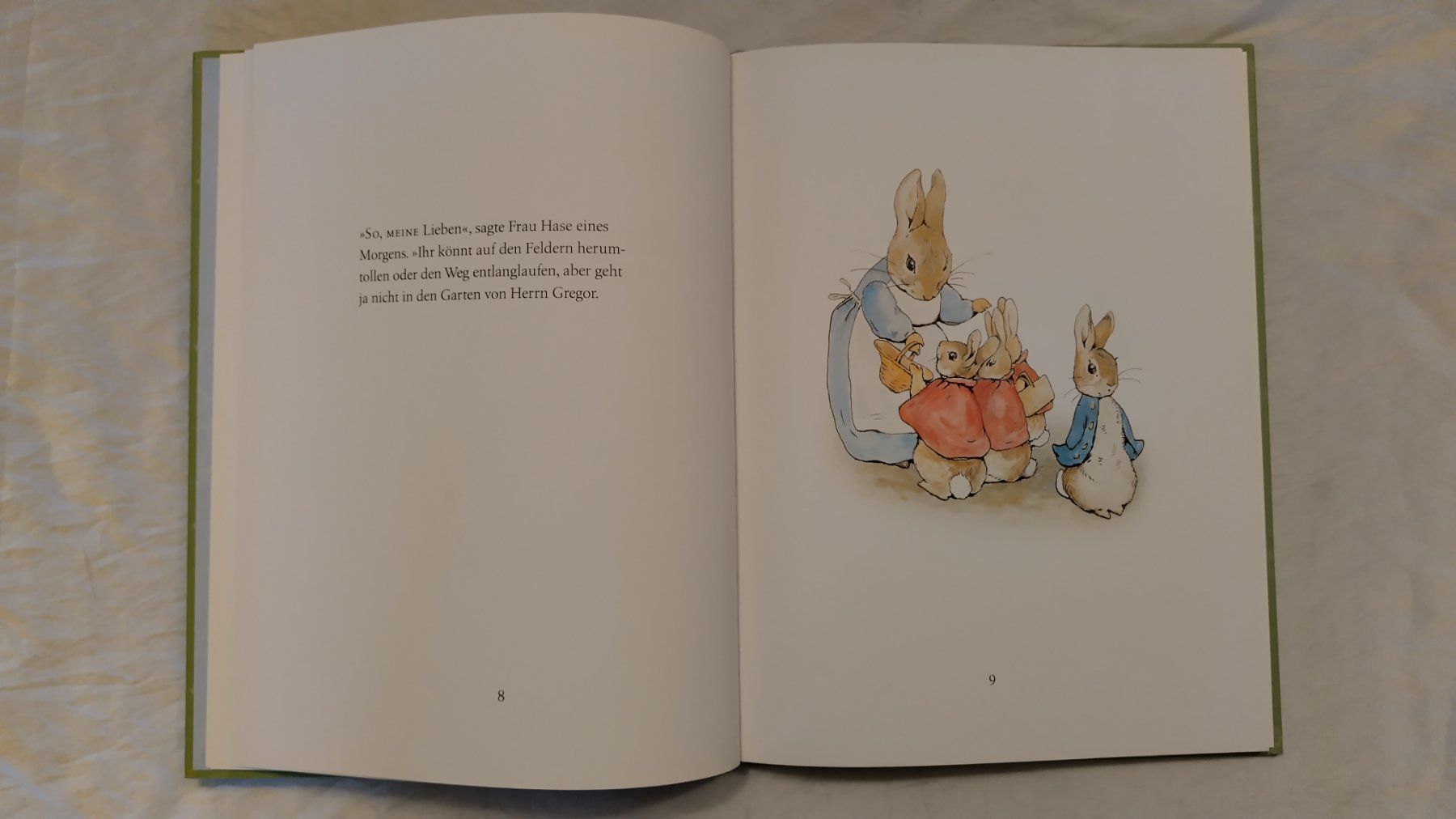 Libri: Die Geschichte von Peter Hase / Beatrix Potter / Bilderbuch – Usato da Bellach venduto da JingleJerry 3
