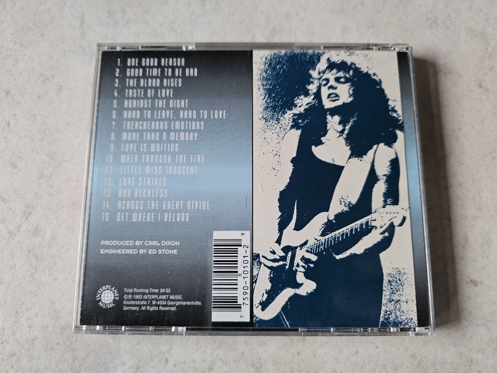 CD: Carl Dixon  -  One – Usato da Schneisingen venduto da backstore24 1