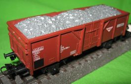 DB Hochbord Typ Es 045 Baufirma WIEBE M*