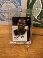 Shaquille O’neal topps Issue auto