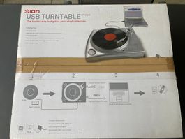 Ion USB turntable Plattenspieler digitalisiere Vinylplatten!