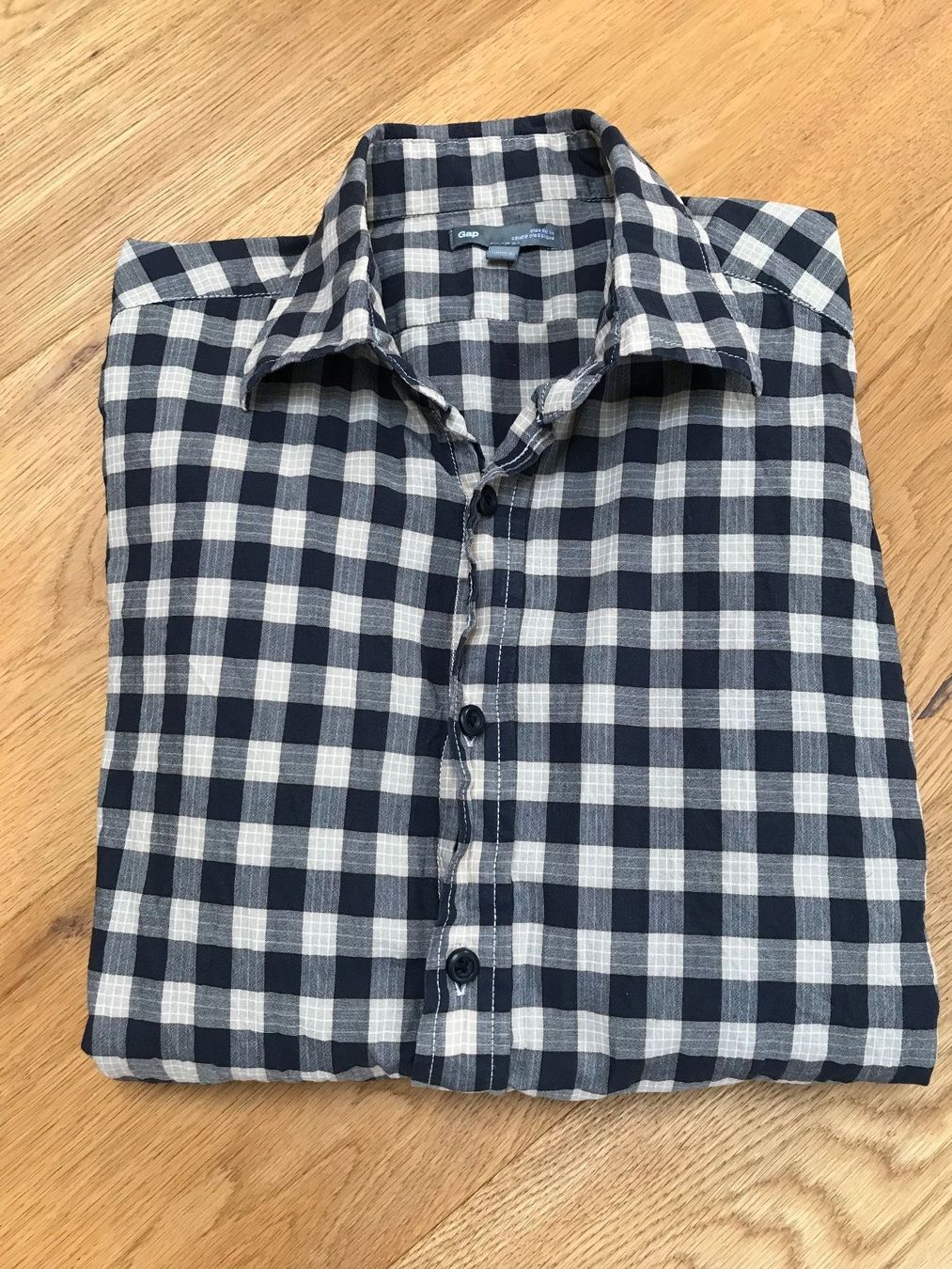 Gap Camicie: GAP  kariertes Hemd – Usato da Ossingen venduto da Orelius