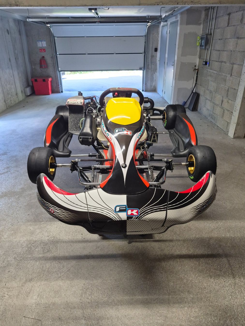 Rotax Go-Kart: Kart Rotax Max 125 – Usato da Onex venduto da MauroFrancesco