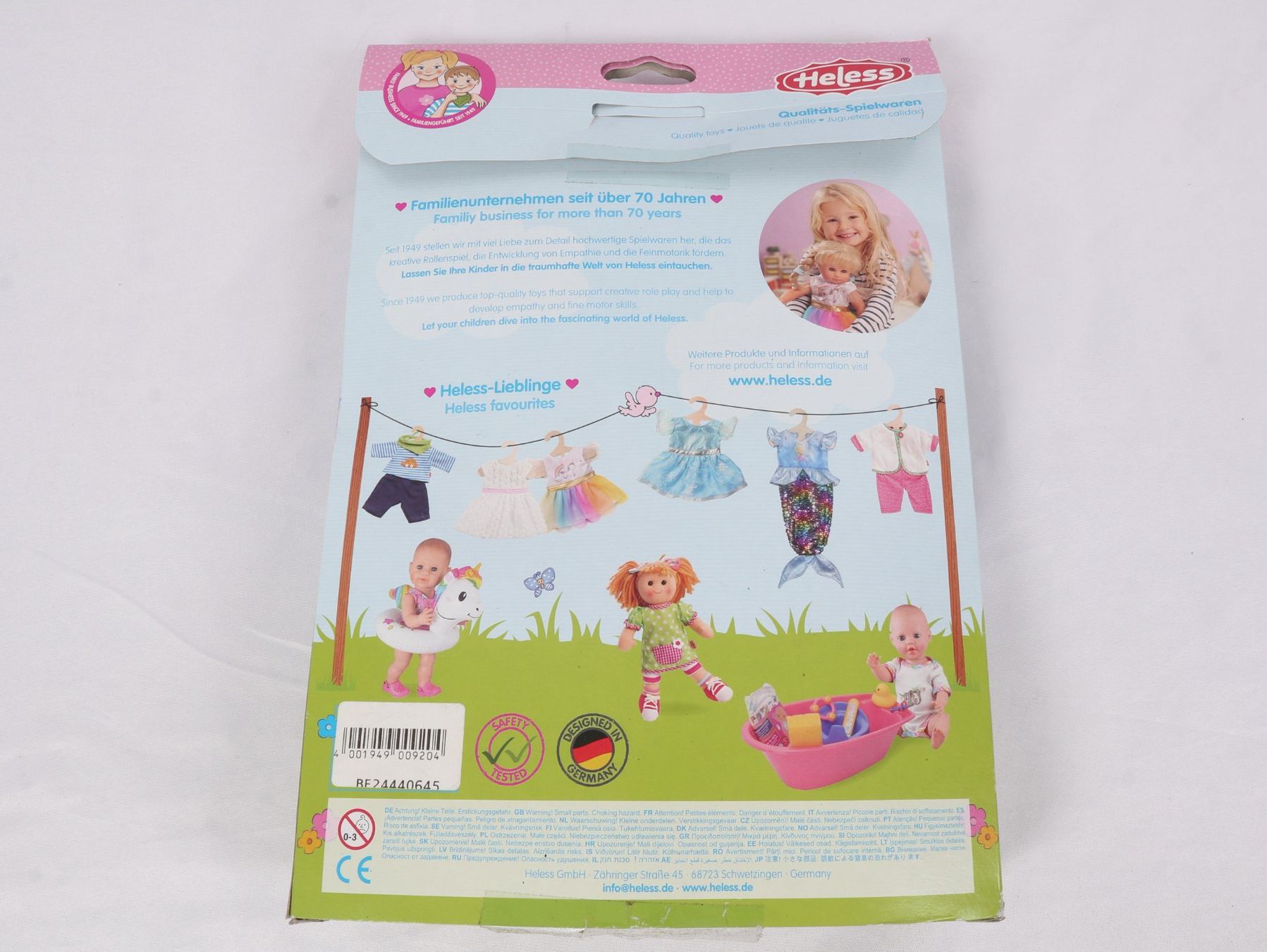 Bambole: HELESS Puppen-Tragesitz – Nuovo (secondo la descrizione) da Steinen venduto da Restwert_Steinen 7