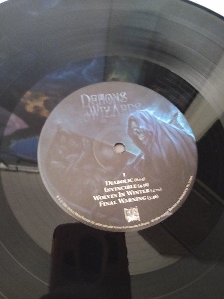 Schallplatten: Demons & Wizards – III – Neu und originalverpackt aus Brittnau von Zibu 3