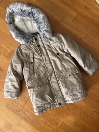 Tolle warme Winterjacke Gr. 98, Neu