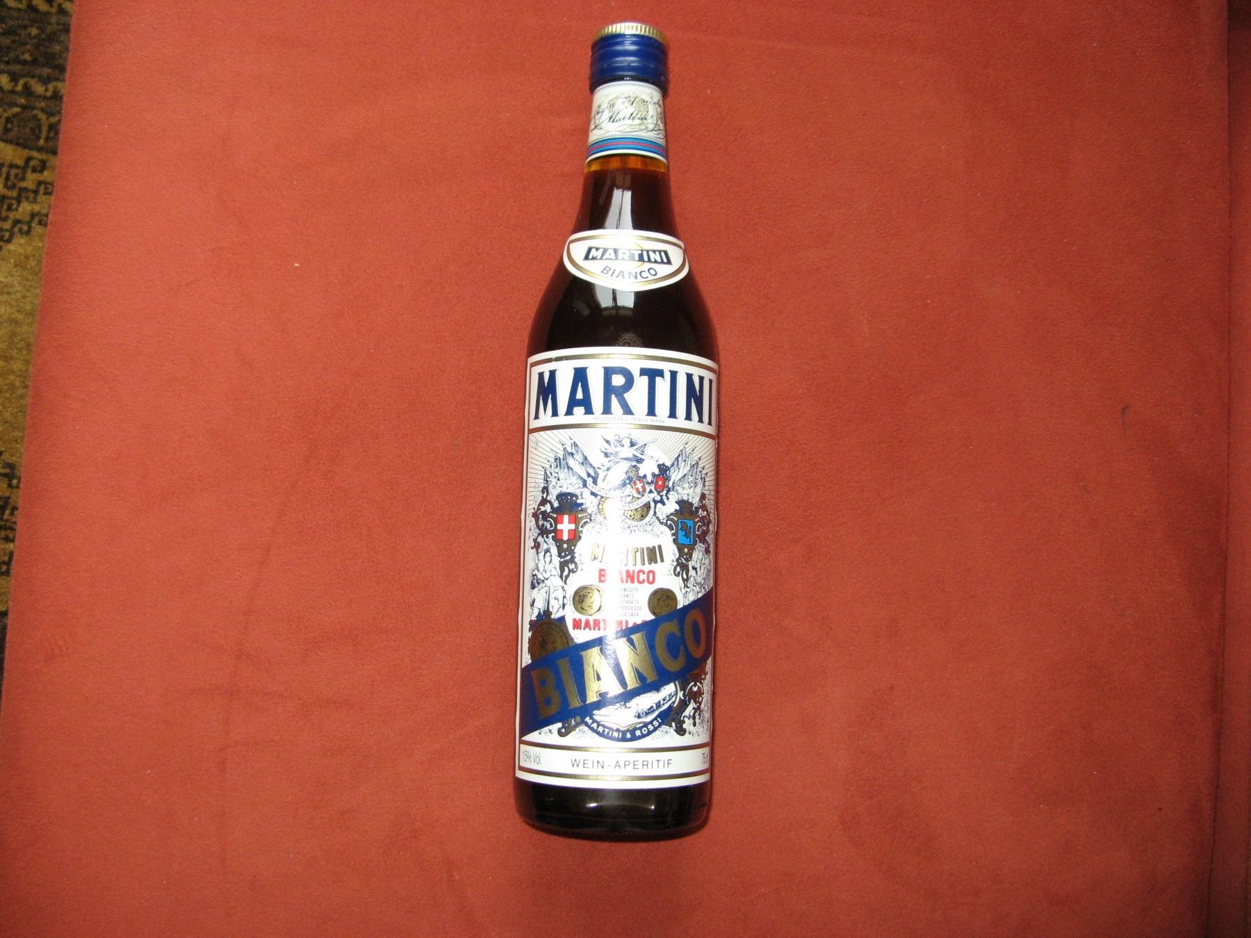 Martini Bevande alcoliche: Martini Bianco 75 cl – Usato da Zürich venduto da apil 1
