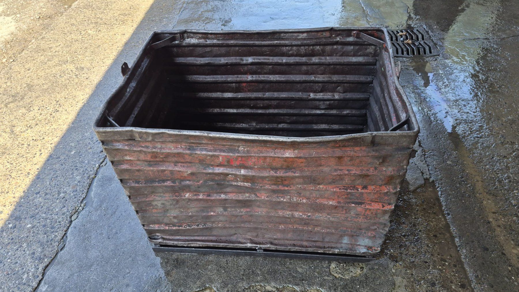 Casse di trasporto: Materialbox, Paloxe Stahl – Usato da Niederwil AG venduto da Maeder_AG 5