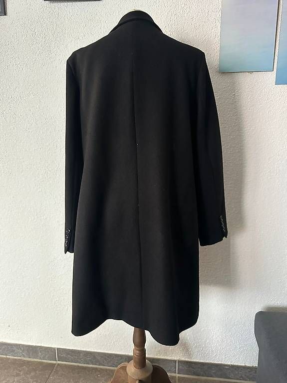 Mäntel: Damen Mantel schwarz Grösse xxl – Gebraucht aus Schenkon von supperhexe88