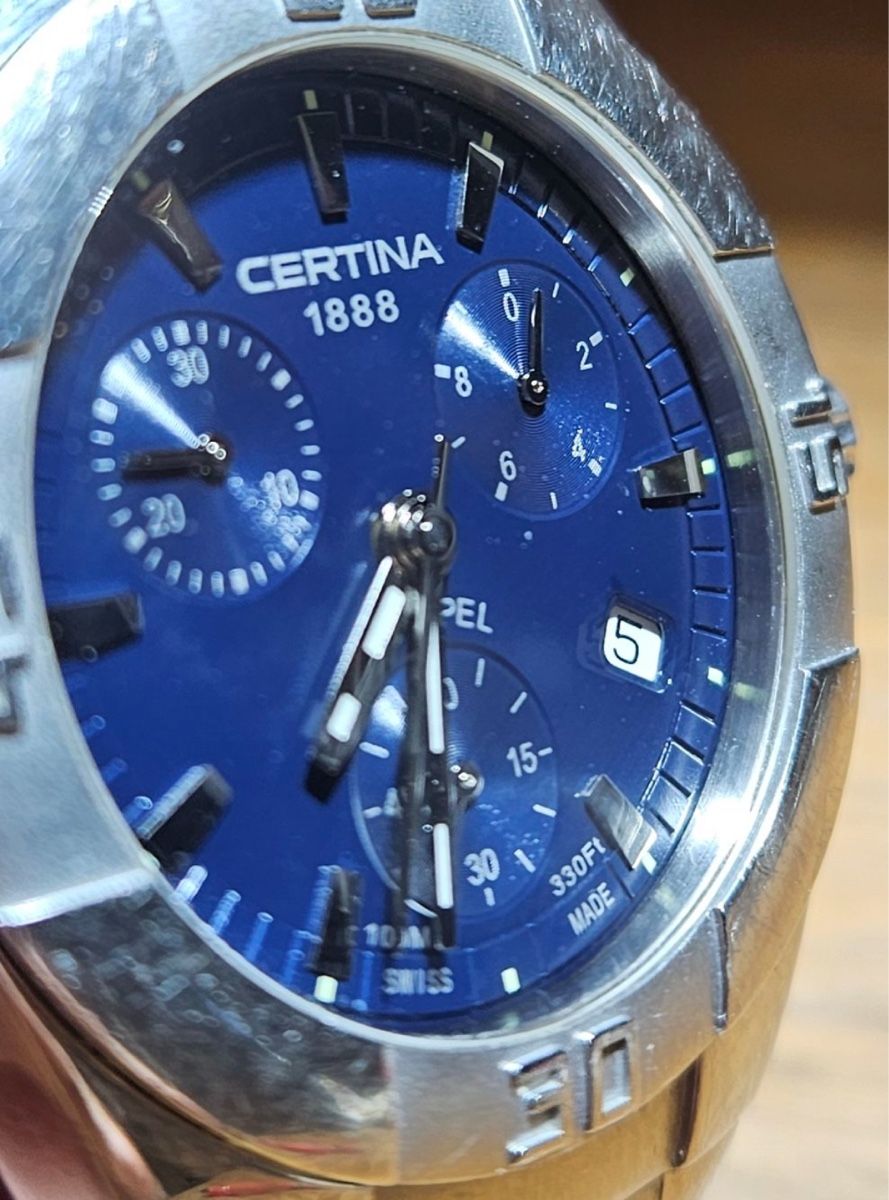 Certina Orologi: Certina 1888 DS SPEL Herrenuhr Chronograph – Usato da Untersiggenthal venduto da TimeandShine 1