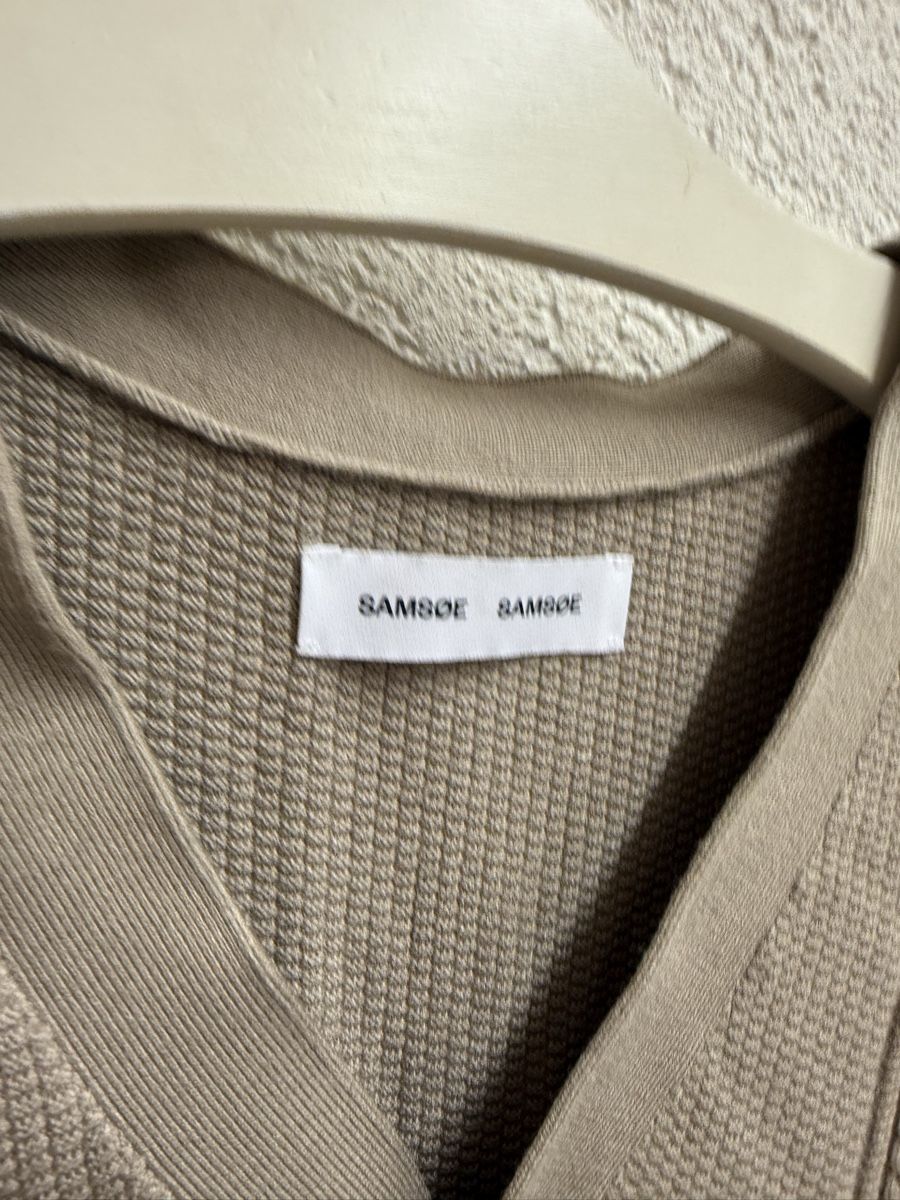 Samsøe Samsøe Maglioni & Felpe: SAMSOE SAMSOE Lewis Cardigan Vest – Nuovo (secondo la descrizione) da Biel/Bienne venduto da lichterhoh 1