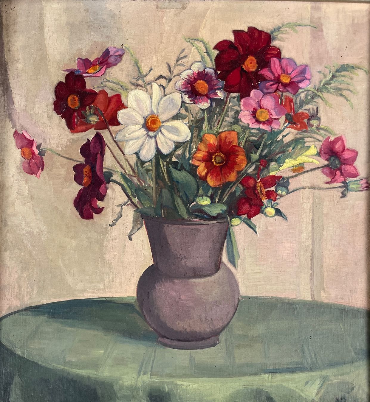 Tableaux: Blumenstillleben – D'occasion à Basel par bigmbh 1
