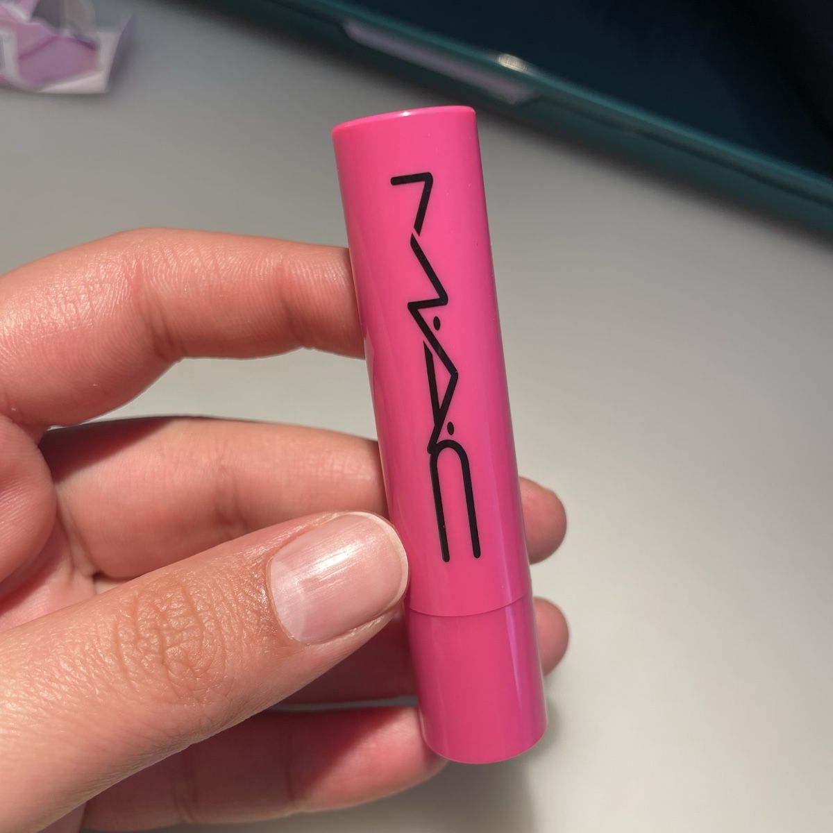 Mac Cosmetics Make-up: NEU: Mac Squirt Plumping Gloss stick 13 Amped – Neu und originalverpackt aus Bellach von Dreamer2501