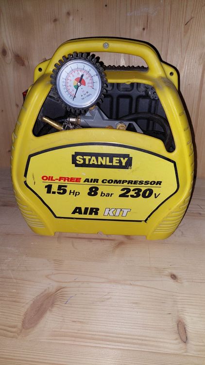 Kompressor Stanley Airkit, Oil-free, Aircompressor | Kaufen Auf Ricardo