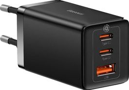 BASEUS USB GaN Fast Charger 65W - 3 ports