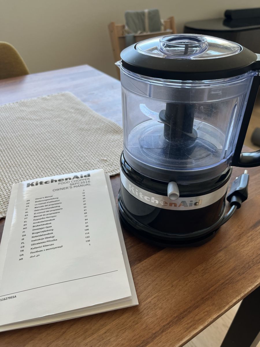 Kitchenaid Küchengeräte: Mini Zerkleinerer von KitchenAid – Gebraucht aus Zürich von Zona_2010 2