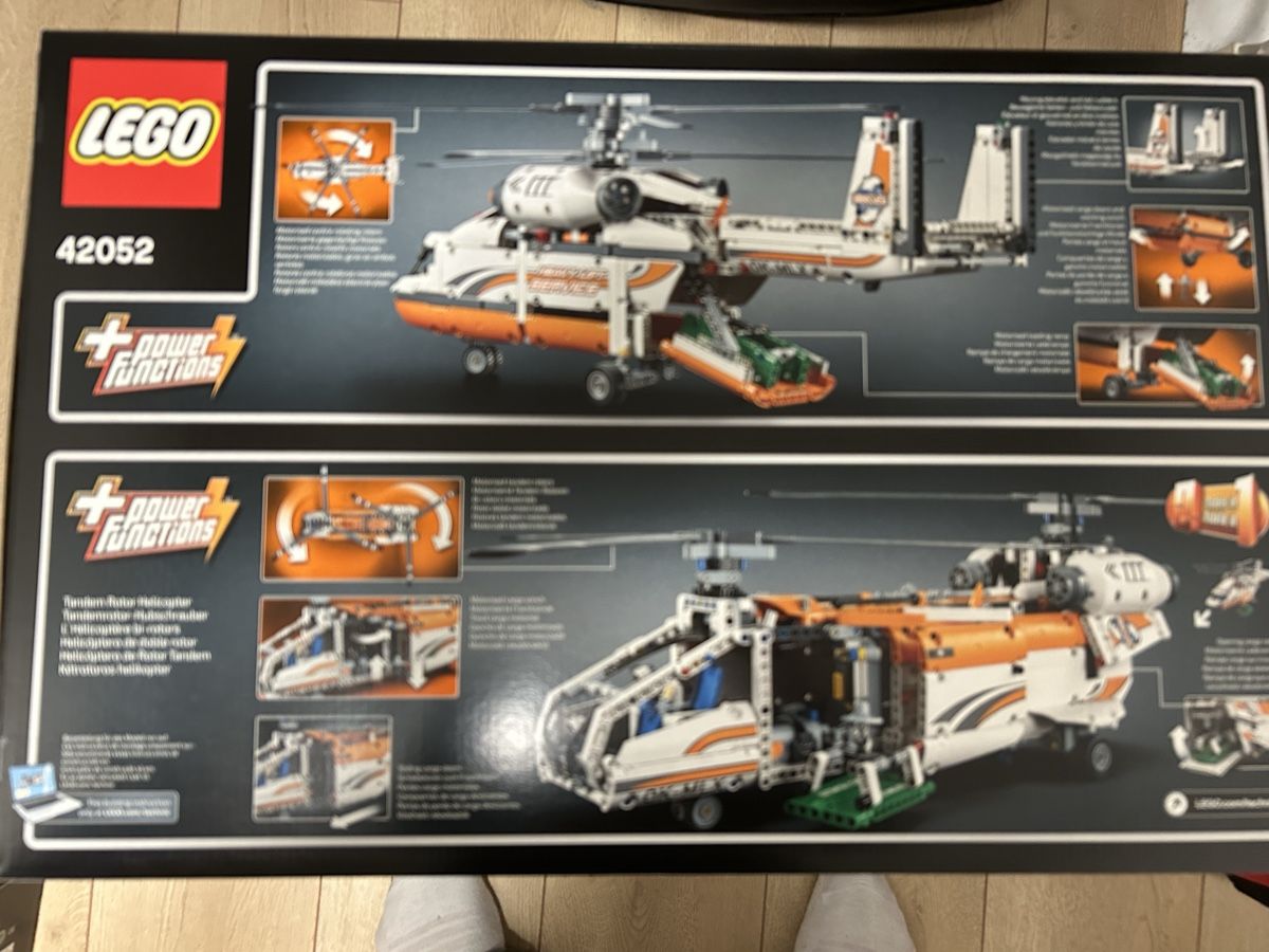 Lego Kit di costruzioni: Lego Technic Helikopter 42052 Neu/OVP – Nuovo e nell'imballaggio originale da Wegenstetten venduto da Pumukel85 1