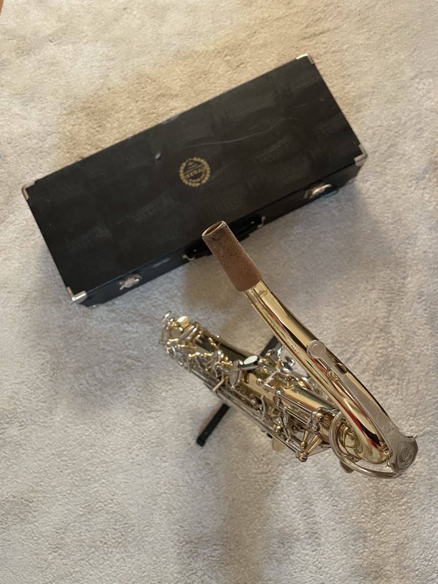 Ida Maria Grassi Musikinstrumente: Ida Maria Grassi Professional 2000 Tenor Saxophone - Italy🎷 – Gebraucht aus Greifensee von Jklausen 9