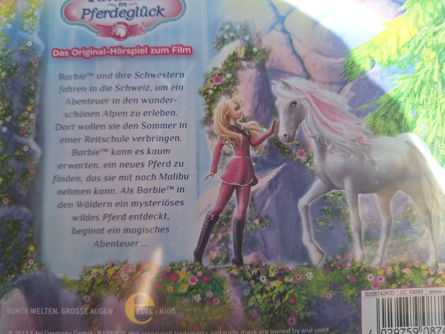 Audiolibri: 5 STK BARBIE HÖRSPIELE – Usato da Huttwil venduto da Kunterbuntli 4