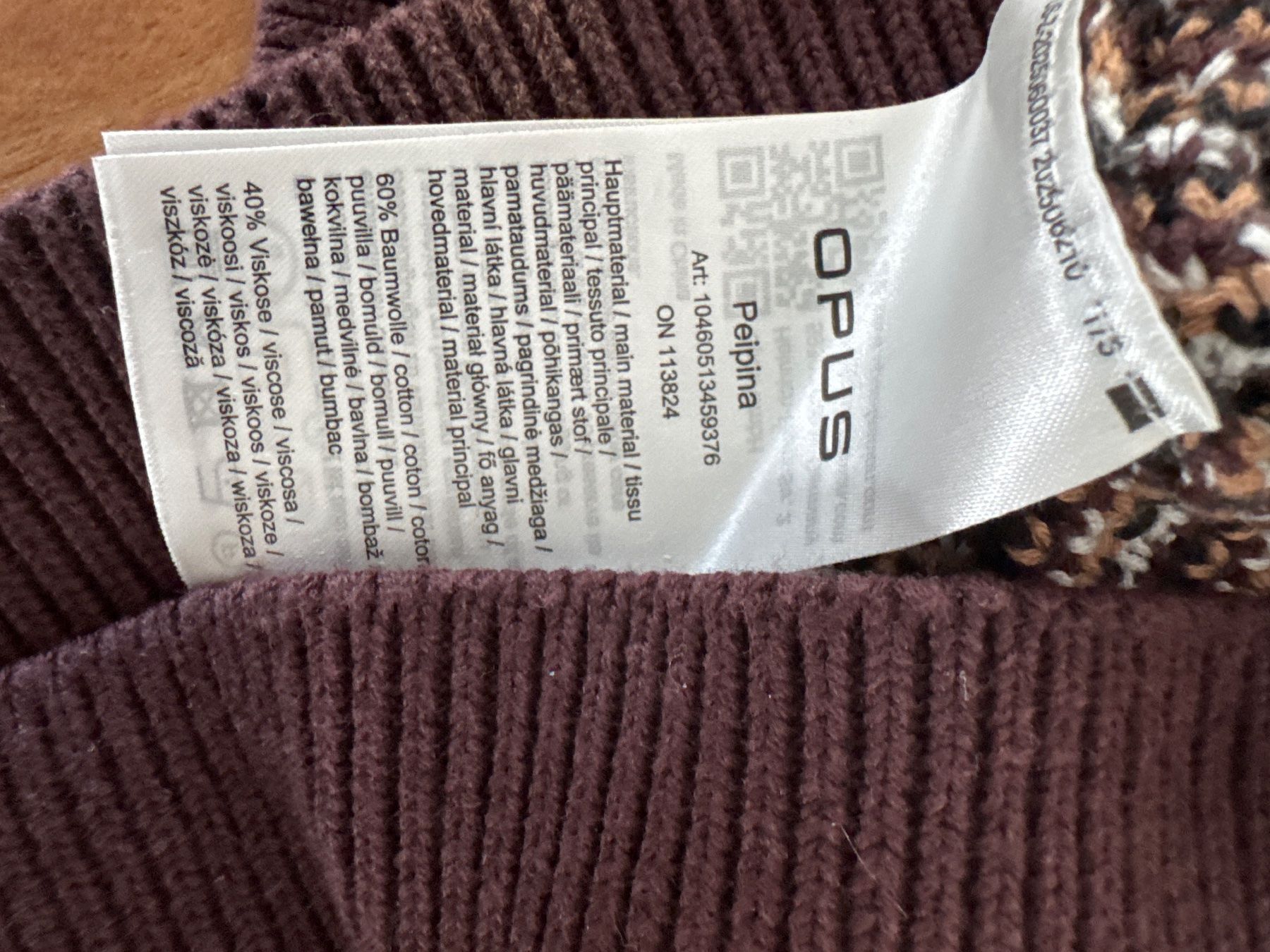 Opus Maglioni & Felpe: OPUS Strickpullover, Grösse M, Top Zustand! – Usato da Niederscherli venduto da Doene0 4
