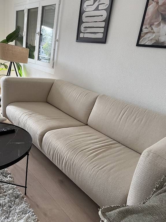 Sofas: Sofa Beige – Gebraucht aus Rüti ZH von sommerkind_23 1