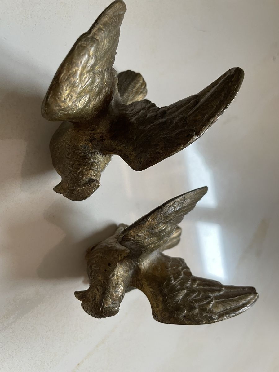 Tutte le decorazioni: Couple d'oiseaux – Usato da Chavannes-Renens venduto da Gr33