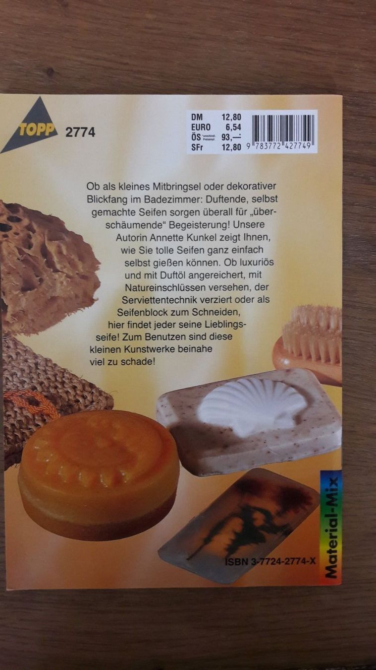 Bücher: Meine Lieblingsseifen – Neu und originalverpackt aus Rotkreuz von Basana2 1