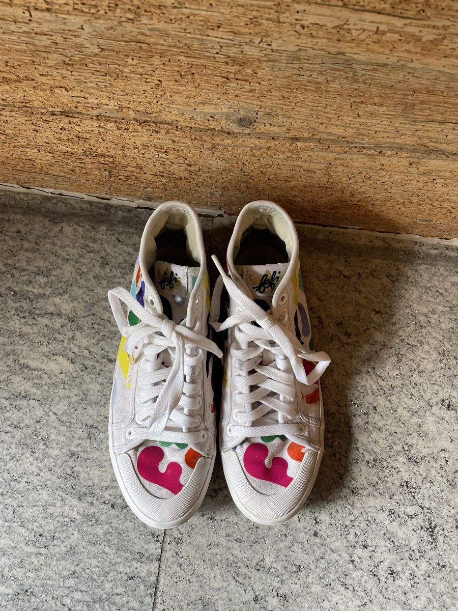 Adidas Scarpe da uomo: Adidas Sneaker Gr.38,5, Fafi Design – Usato da Mollis venduto da cava10 4