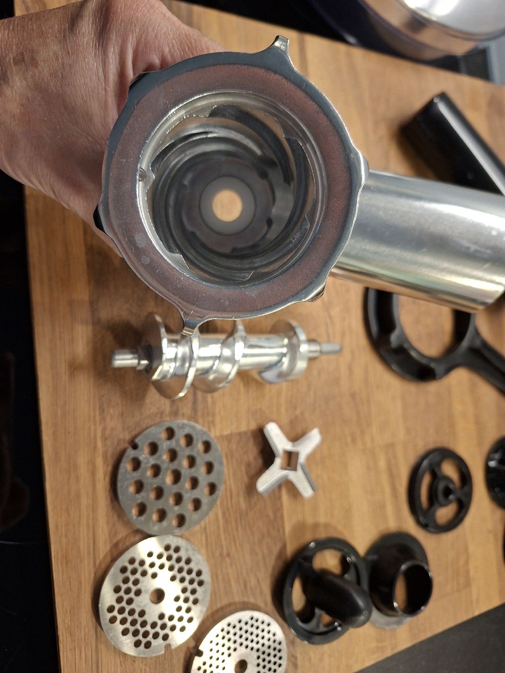 Kenwood Küchengeräte: kenwood Fleischwolf  – Neu (gemäss Beschreibung) aus Meinisberg von Destiny1972 2