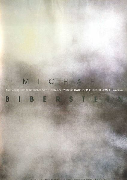 Poster & Bilder: Michael Biberstein – Neu (gemäss Beschreibung) aus Bern von Vintage-Art-Poster