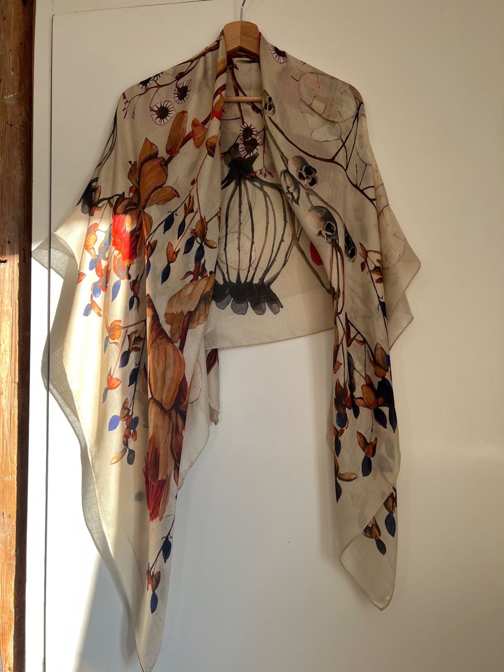 Fabric Frontline Foulard & Sciarpe: Kaschmirfoulard "Lanterna" von Fabric Frontline – Nuovo (secondo la descrizione) da Zürich venduto da missmyriak 1