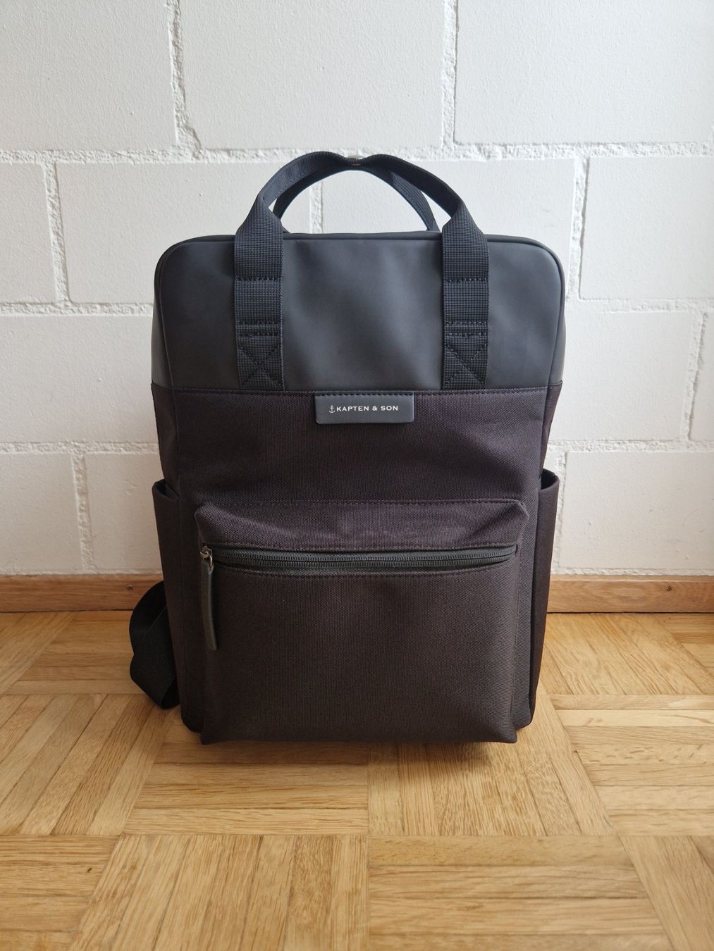 Kapten & Son Zaini: Kapton & Son Bergen Rucksack – Nuovo (secondo la descrizione) da Herrliberg venduto da hae_ym7p