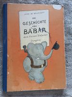 Vintage Babar Book - Classic Children's Story