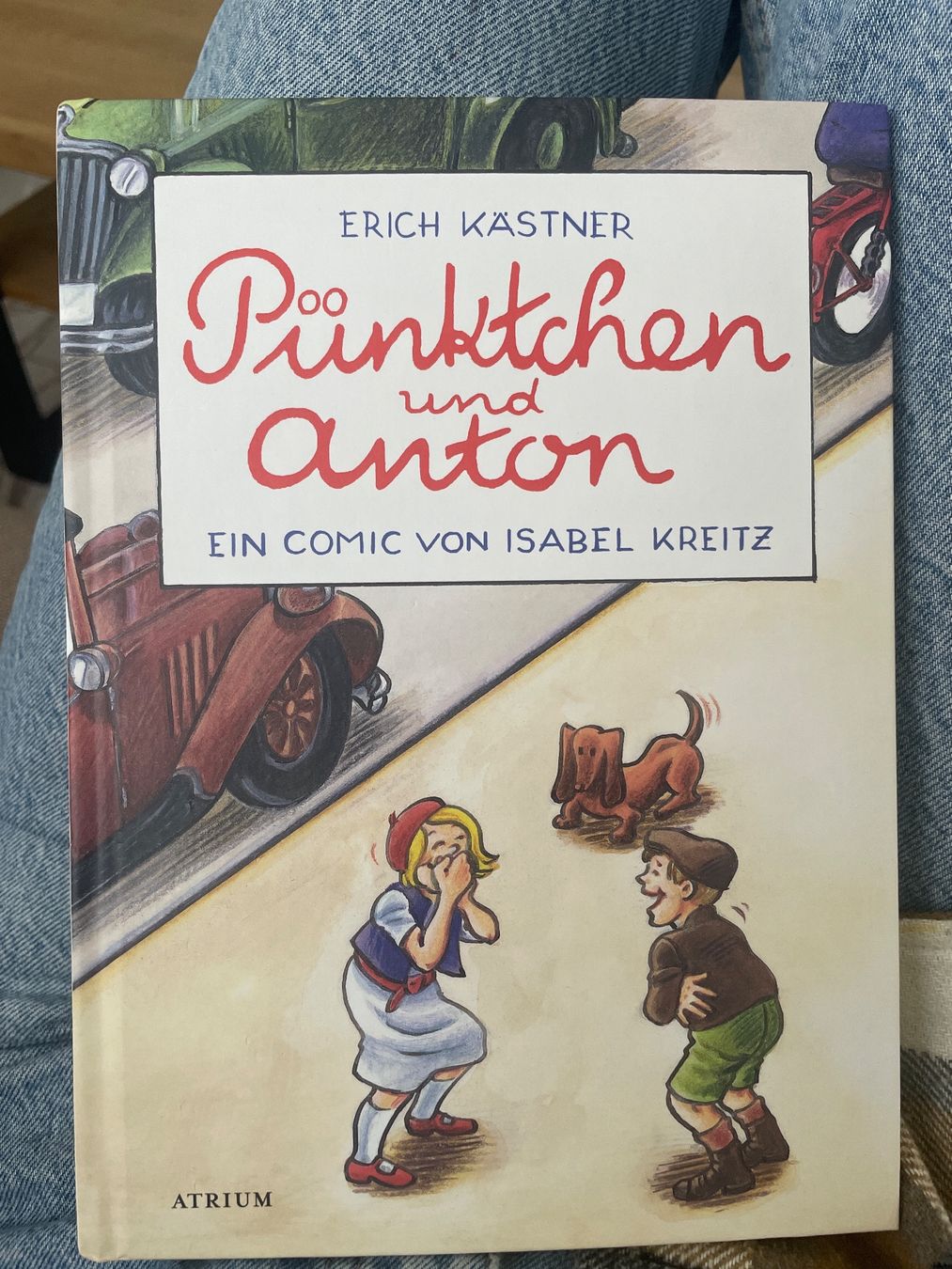 BD: Pünktchen und Anton Comic – D'occasion à Lenzburg par ina_b8qt