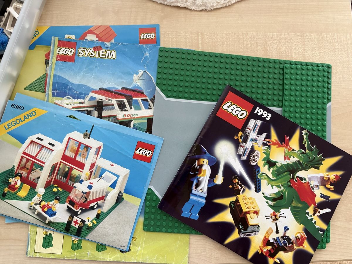 Lego Giocattoli: Lego Sammlung (1990er) – Usato da Kriens venduto da Godier 6