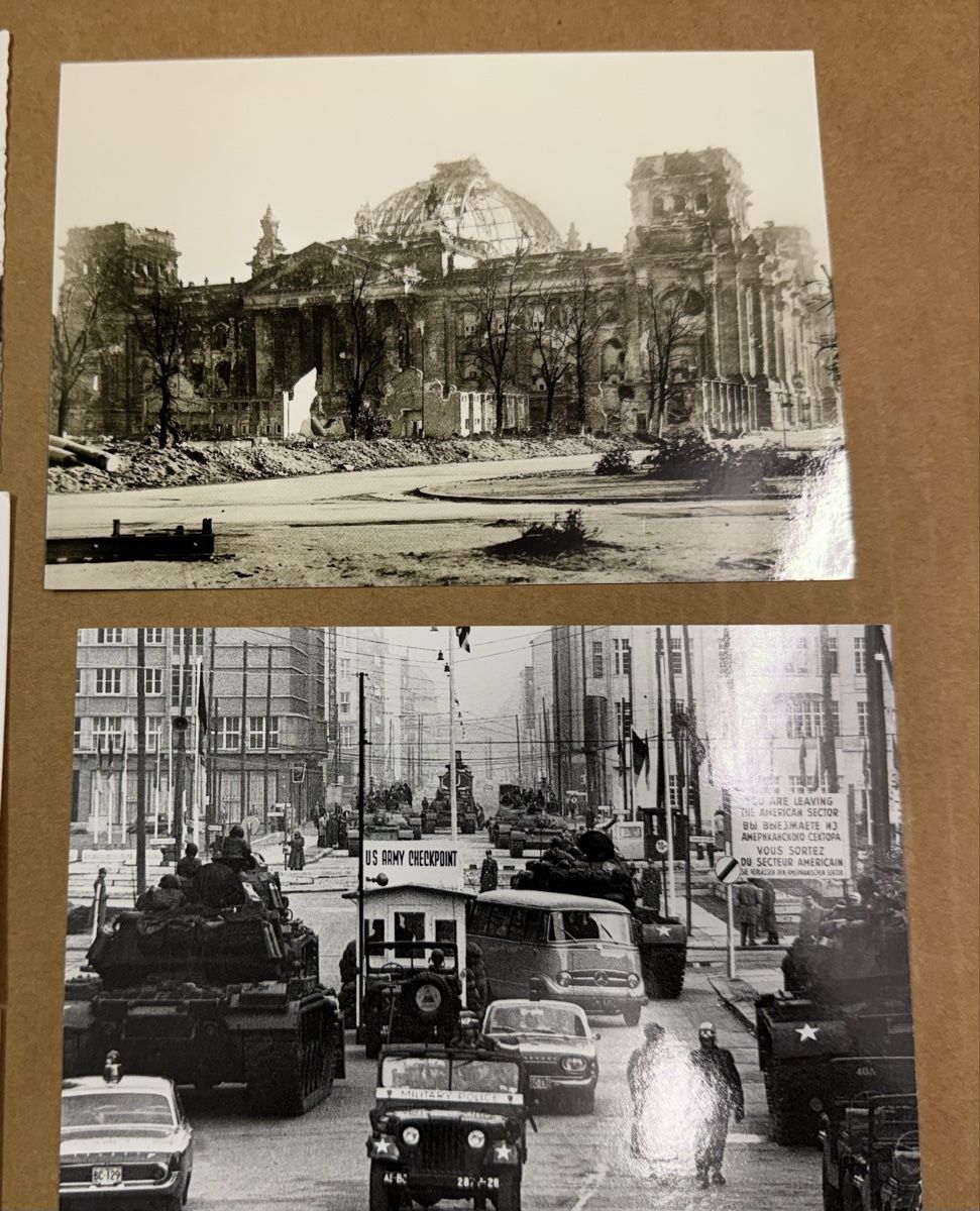 Cartoline postali: Historische Berlin Postkarten - Sammlung mit Mauer – Usato da Zürich venduto da daki81 3