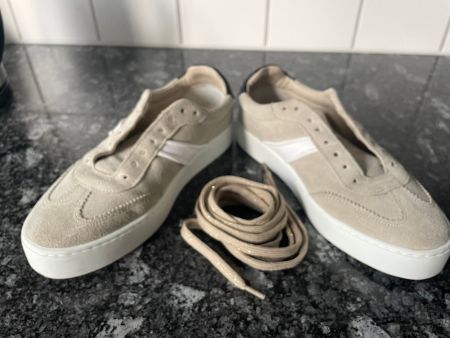 Trendige Copenhagen Studios Schuhe, Grösse 37, Beige!