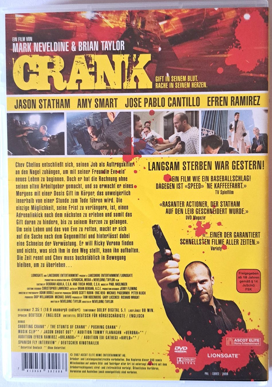 Tutti i DVDs: Crank – Usato da Tenniken venduto da mik_6mxg 3