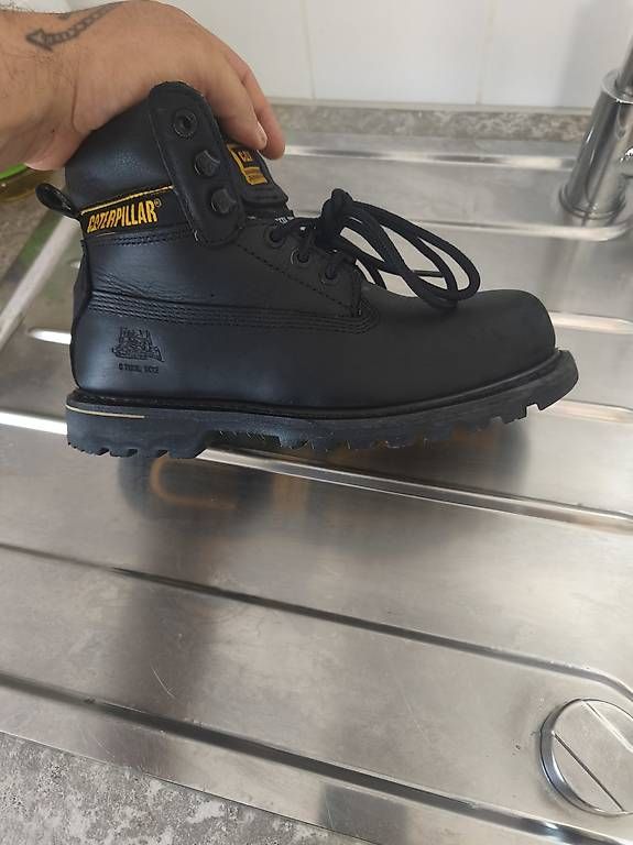 Scarpe da uomo: Caterpillar holton noir s3 – Usato da Lausanne venduto da leu_n62r 4