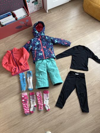 Ensemble de ski enfant, taille 92