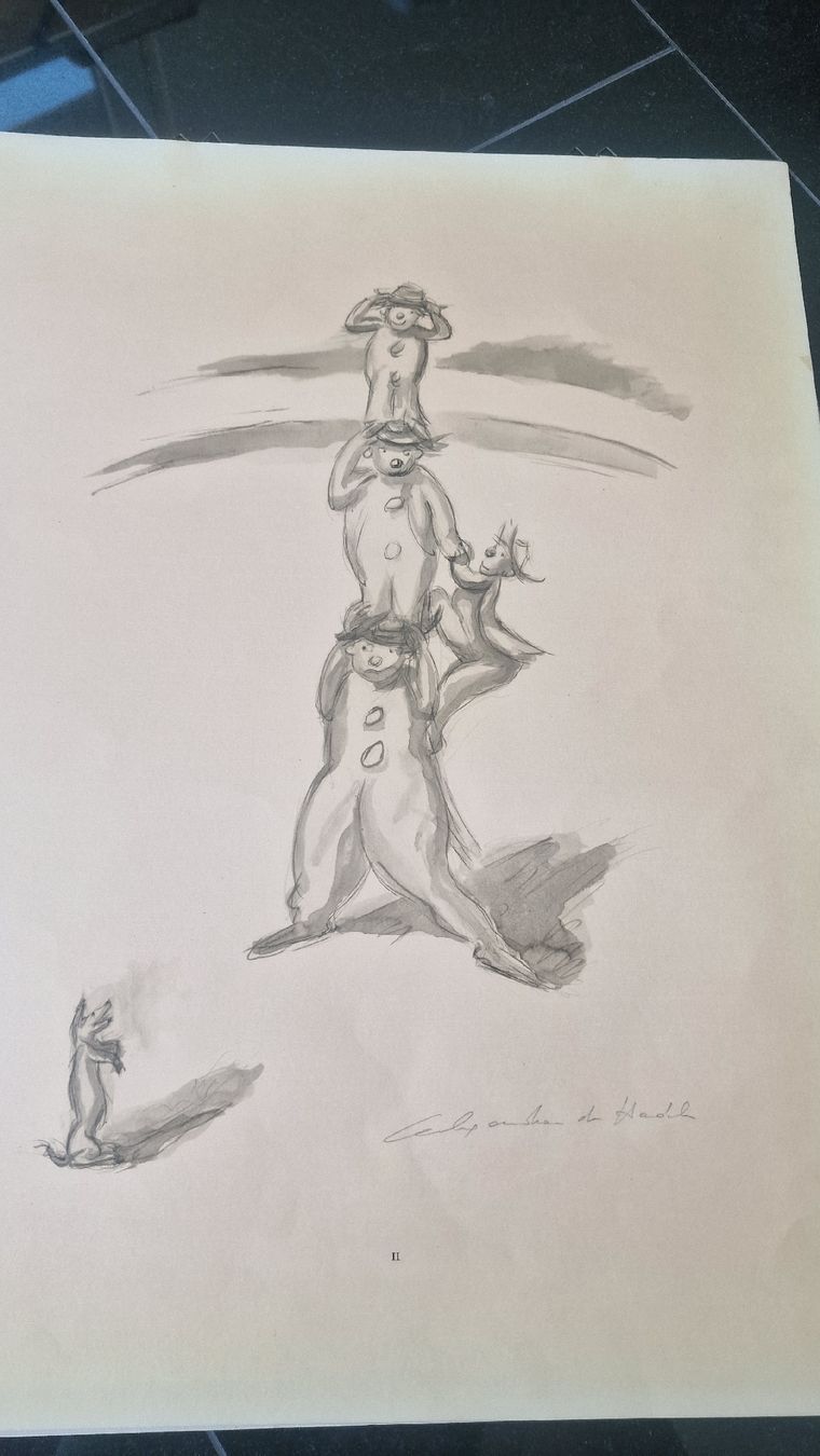 Grafica & Litografie: lithographies signées Alexandra de Hadeln – Usato da Echandens venduto da Vasteinauer 5
