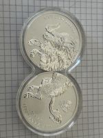 Silbermünze Germania Gullinbursti 1oz 2025 neuwertig