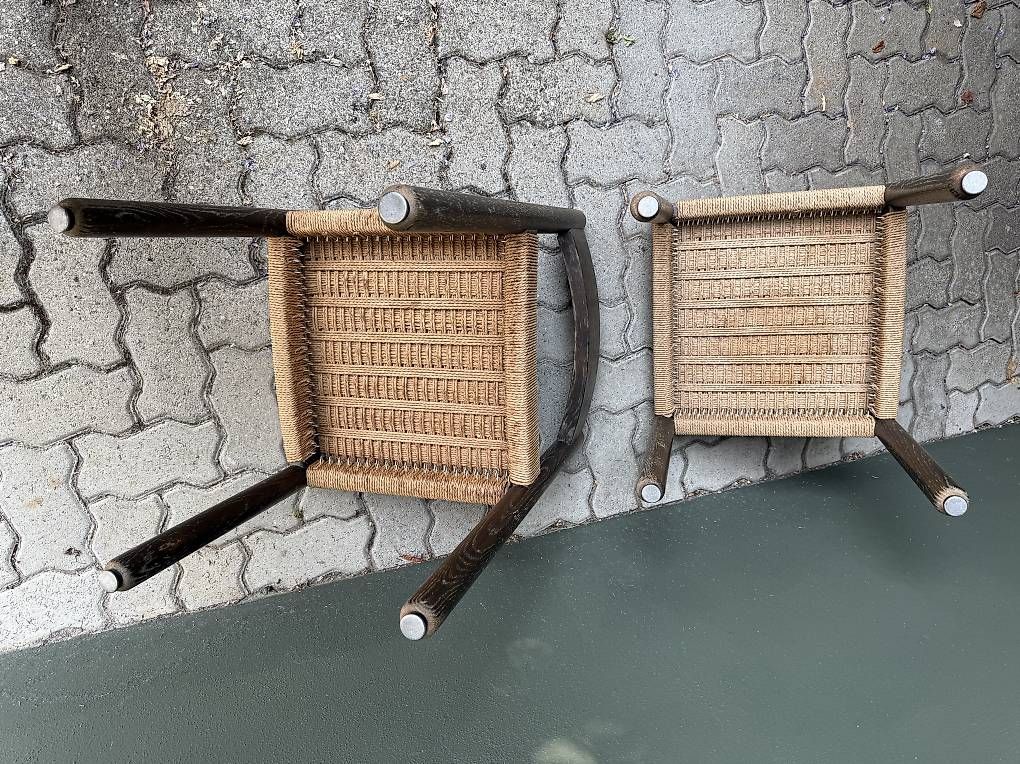 Chaises: Trix und Robert Haussmann Dietiker Stühle – D'occasion à Basel par louloubs 2