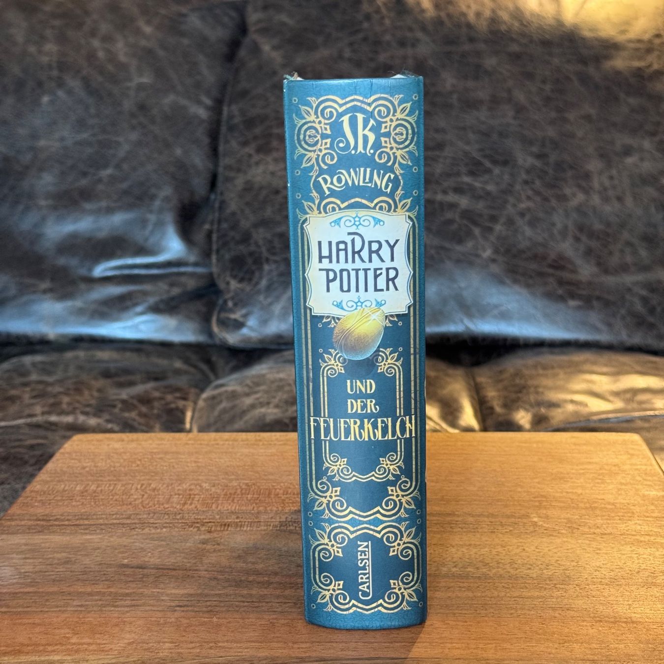 Libri: Harry Potter "Und der Feuerkelch" – Usato da Obfelden venduto da elbusi 2