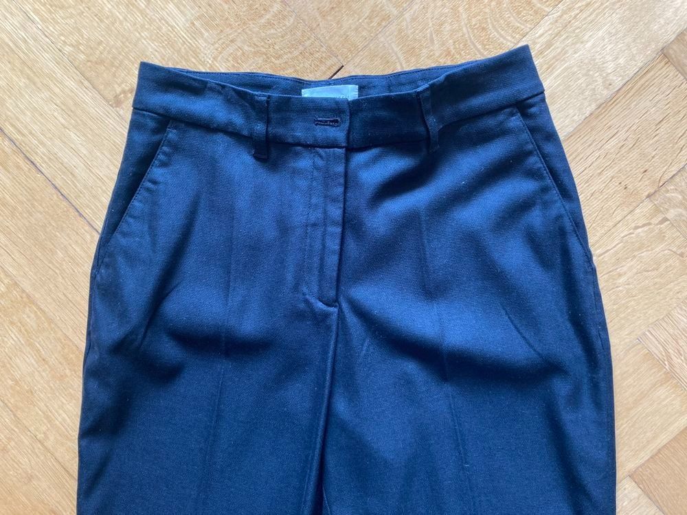 Armedangels Pantaloni: Armedangels Hose, Gr. XS, schwarz – Usato da Stans venduto da blitzhimmelblau 1