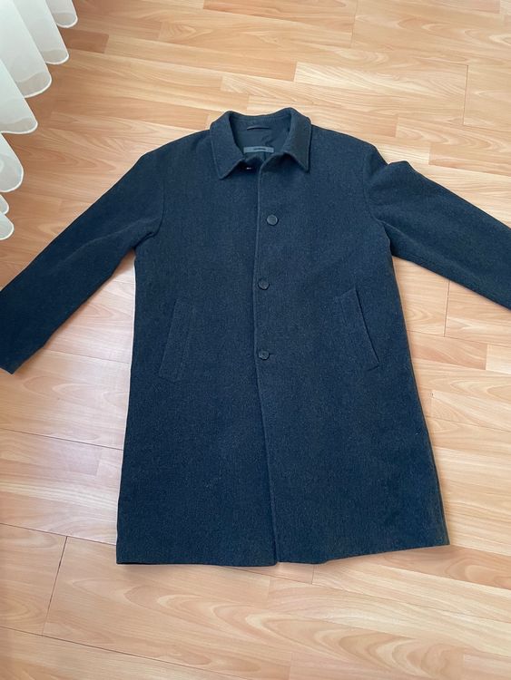 Veste 1980 en cuir doré et boutons strass et métal