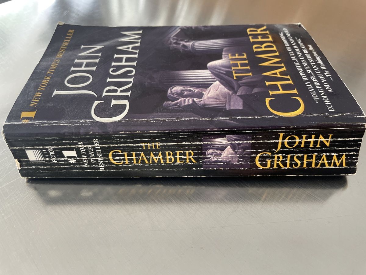 Bücher: The Chamber von John Grisham – Gebraucht aus Berikon von Cyberbob2000 2