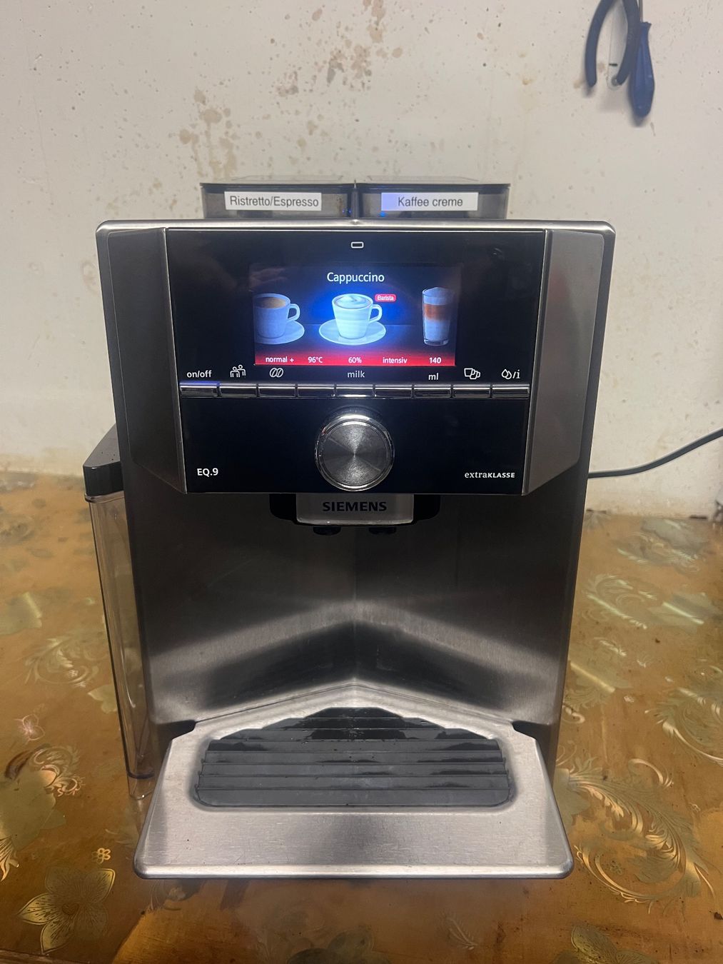 Siemens Machines à café & Machines à expresso: Siemens Q9 – D'occasion à Adliswil par 1sinisa1
