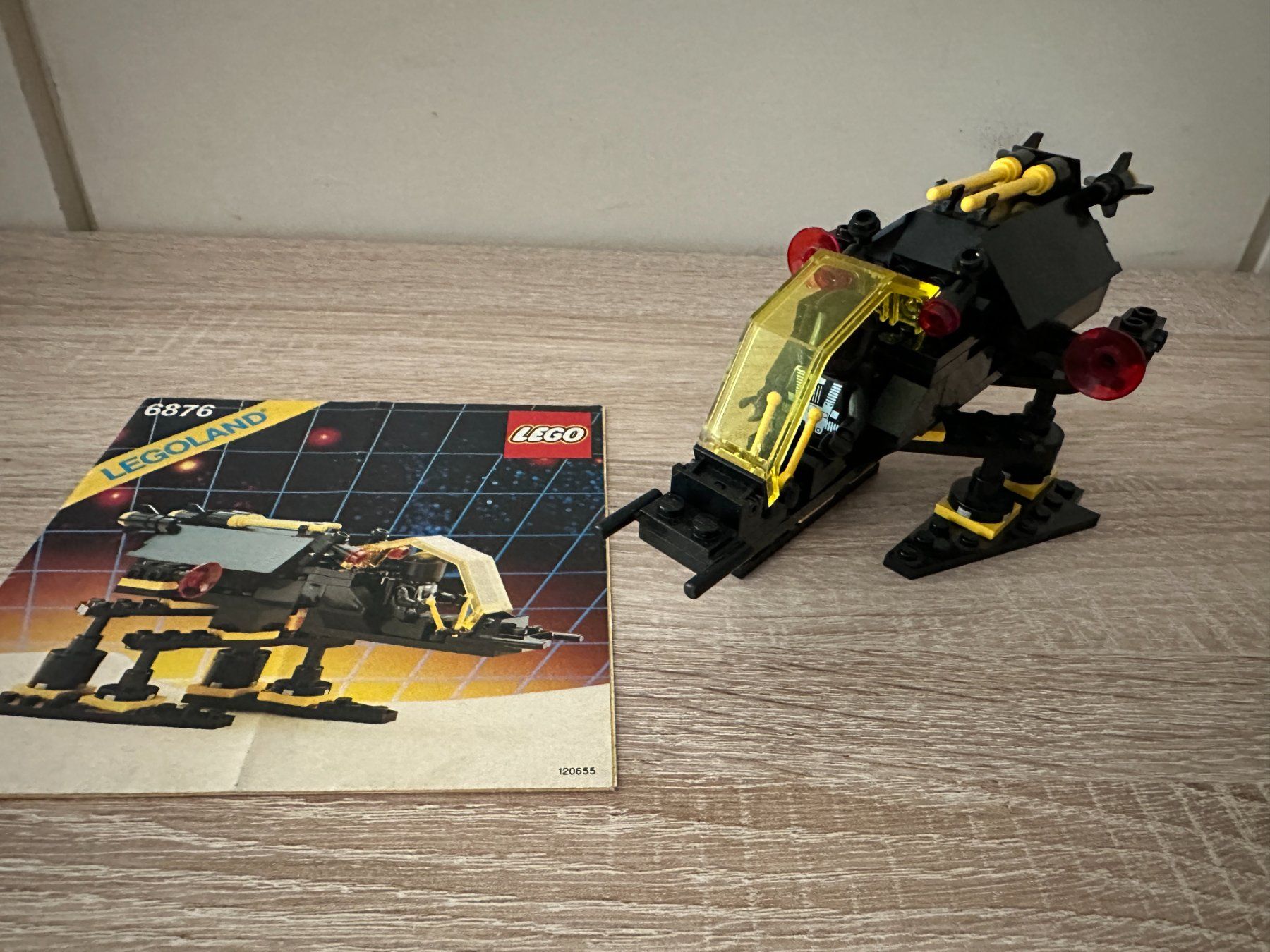 Legoland Baukästen: LEGO Space 6876 Alienator – Gebraucht aus Basel von